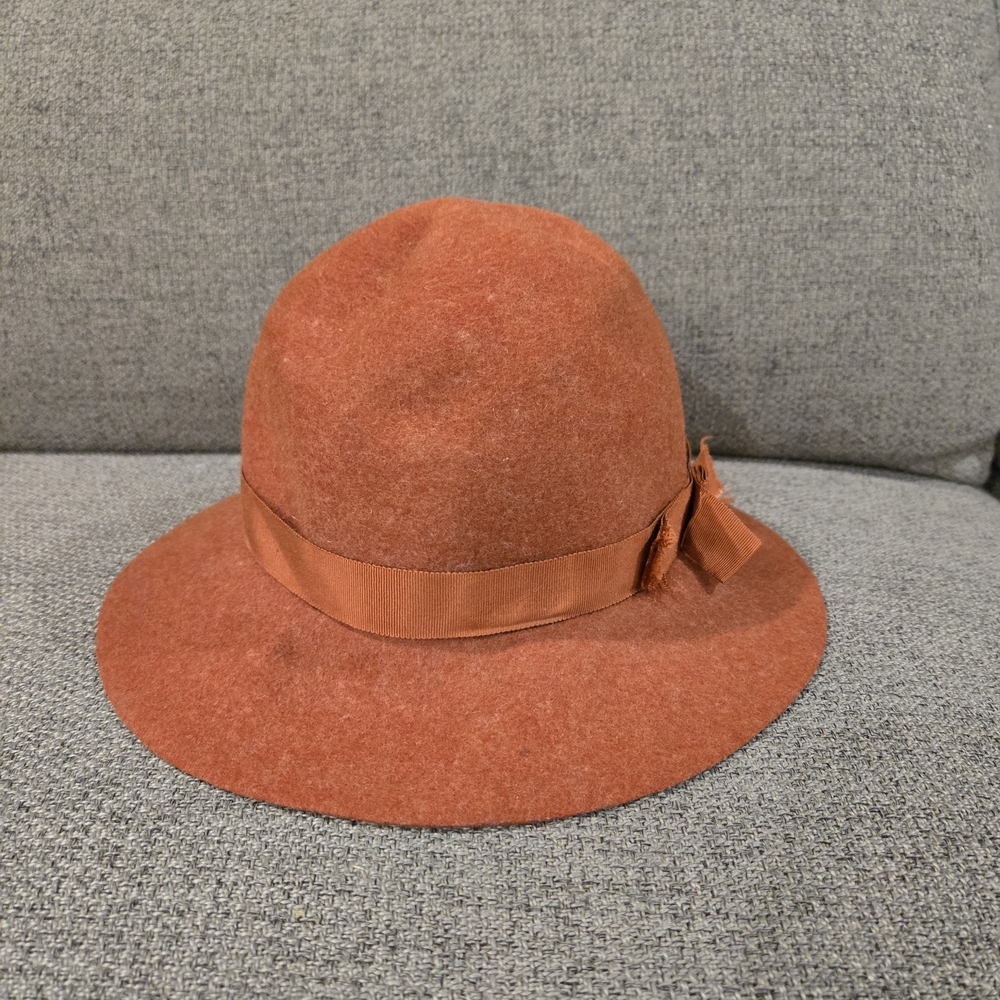 Elegant Rust Orange Women's Hat